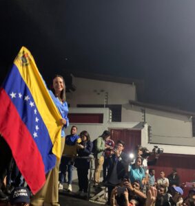 Machado: “Maduro terminará entendiendo que su mejor opción es negociar conmigo”