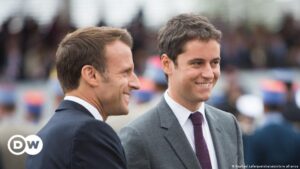 Macron nombra primer ministro de Francia a Gabriel Attal – DW – 09/01/2024