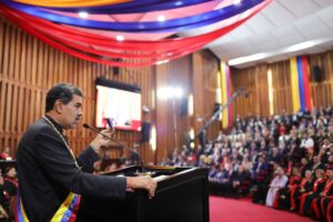 Maduro desestima el apoyo a Machado aunque reafirma diálogo
