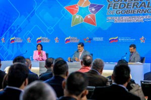 Maduro designó a Delcy Rodríguez como presidenta del Consejo Federal de Gobierno