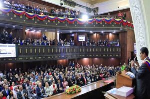 Maduro detalla logros y desafíos en su mensaje anual a la nación
