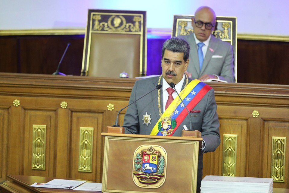 Maduro dice que 2023 fue un año de recuperación