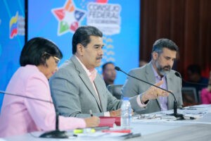 Maduro dijo que declara en terapia los intensiva acuerdos de Barbados e insiste en “conspiraciones” (+Video)
