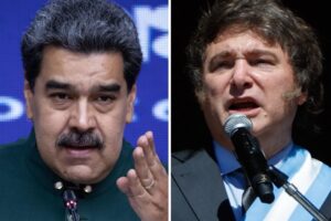 Maduro dijo que el presidente Javier Milei "es un error" en la historia de Argentina (+Video)