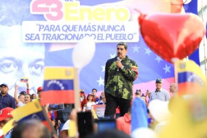 Maduro felicitó a «patriotas cooperantes» en el extranjero por ola de detenciones