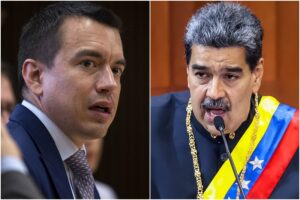 Maduro no soportó que el presidente de Ecuador dijera que no reconocerá elecciones en Venezuela (+Video)