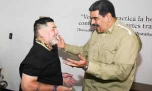 Maduro recuerda la última visita a Venezuela de Diego Maradona: "un amigo inquebrantable" - AlbertoNews