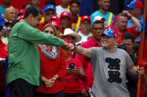 Visita a Venezuela de Diego Maradona