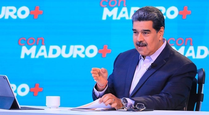 Maduro reitera llamado a trabajar por la recuperación económica del país
