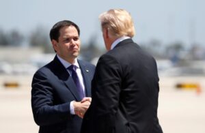 Marco Rubio dice que apoyará a Trump en primarias republicanas