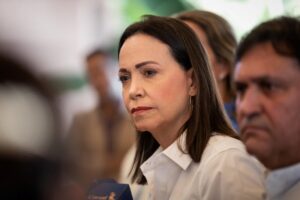 María Corina Machado se compromete a “todo” por los ciudadanos en la “compleja negociación” con el régimen de Maduro