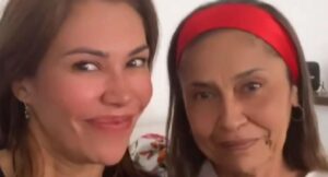 Martha Isabel Bolaños dejará a su mamá con psicóloga mientras graba para RCN