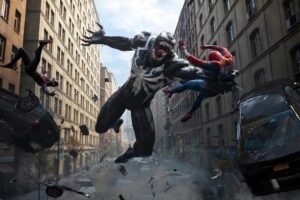 Marvel's Spider-Man 2 va a por todas al encabezar la lista de los nominados a los D.I.C.E. Awards 2024