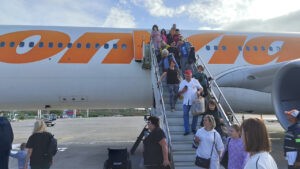 Más de 100 turistas rusos arribaron a la Isla de Margarita