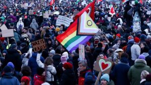 Más de 800 000 personas marchan contra la ultraderecha en toda Alemania