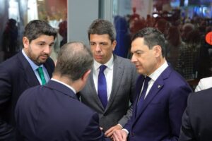 Mazón, López Miras, Moreno y Page piden el fondo de nivelación mientras llega la financiación
