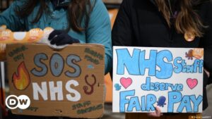 Médicos inician en Inglaterra histórica huelga – DW – 03/01/2024