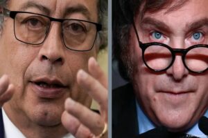 Milei tildó a Petro de "comunista asesino" y Colombia llama a consultas a su embajador en Argentina