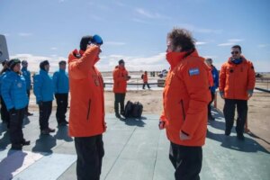 Milei visita la Antrtida y modera su visin negacionista del cambio climtico