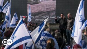 Miles de israelíes y ministros piden colonias en Gaza – DW – 29/01/2024