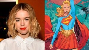 Milly Alcock será Supergirl en la próxima película de la superheroína de DC Studios