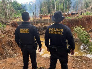 Minería artesanal ilegal amenaza a la Amazonia e indígenas en Brasil