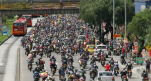 Motociclistas en Colombia tienen problema por muertes en accidentes de tránsito