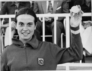 Muere Carmen Valero, primera atleta olmpica espaola, a los 68 aos