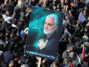 Mueren 103 personas por una explosión en acto aniversario a Soleimani