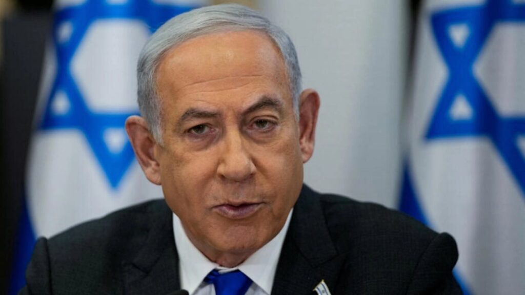 Netanyahu reafirma voluntad de proseguir la guerra mientras descarta un Estado palestino