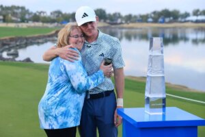 Nick Dunlap, el aficionado que gan en el PGA Tour y no cobr 1,5 millones: "No pude optar al cheque, pero fue un privilegio"