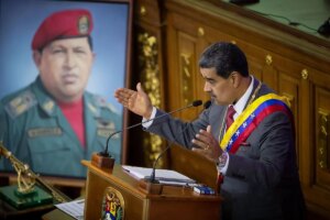 Nicols Maduro contra la presencia de Milei en Davos: "Entre el nazismo y el macartismo est"