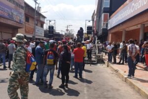 No llenó ni una cuadra: difunden video de acto de Cabello en Barinas