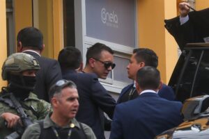 Noboa anuncia deportación de 1.500 presos, en su mayoría venezolanos y colombianos