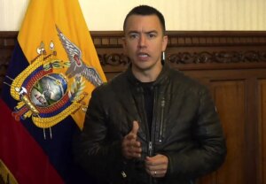 Noboa decreta estado de excepcin en Ecuador tras la fuga del preso ms peligroso