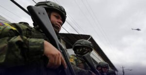 Noboa decreta estado de excepción en Ecuador ante crisis de seguridad