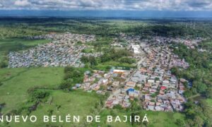 Nuevo Belén de Bajirá, el municipio que enfrenta a Antioquia con Chocó - Medellín - Colombia