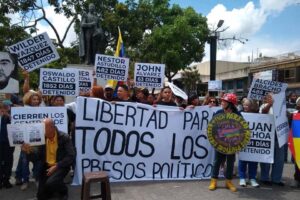 ONG pide liberar presos políticos en Venezuela, Cuba y Nicaragua