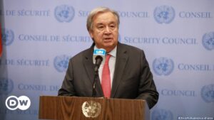 ONU nota la "determinación de Colombia de consolidar la paz" – DW – 09/01/2024