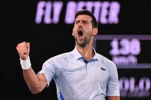 Open de Australia: Djokovic cede un set ante Prizmic para estar en segunda ronda