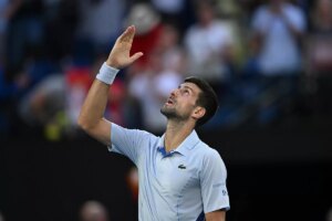 Open de Australia: Djokovic se sobrepone a Fritz y al calor para avanzar a semifinales en Australia