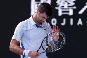 Open de Australia: Djokovic tambin desconecta y cae ante Sinner en Australia: "Ha sido uno de mis peores partidos"
