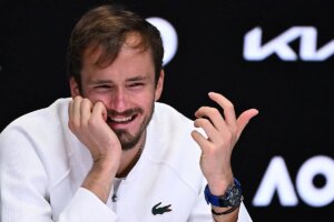 Open de Australia: Medvedev, vctima feliz de dos remontadas histricas: "No pens en el partido de 2022 contra Rafa"
