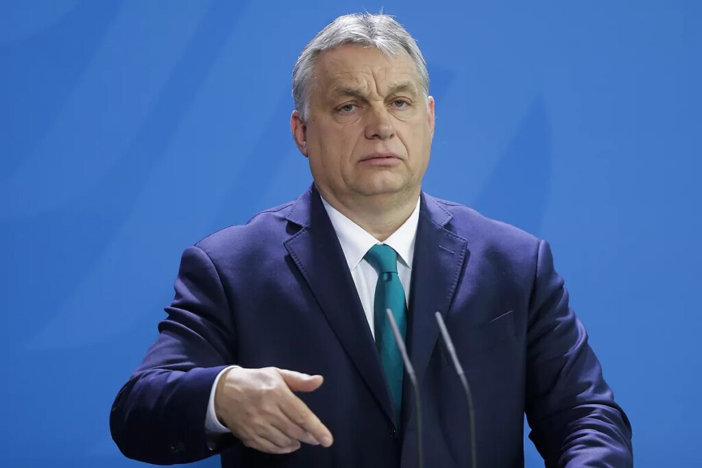 Orban confirma a Stoltenberg que Hungra apoya la adhesin de Suecia a la OTAN