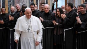 Papa Francisco recibe a expresidente de Argentina en el Vaticano