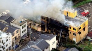 Pena de muerte para el autor del incendio en un estudio de animación japonés que se saldó con 36 fallecidos