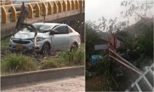 Fuertes lluvias en Pereira dejaron una persona fallecida y afectaciones en automÃ³viles