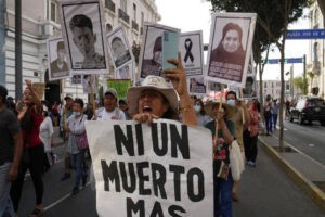 Perú registra récord de agresiones contra periodistas en 2023
