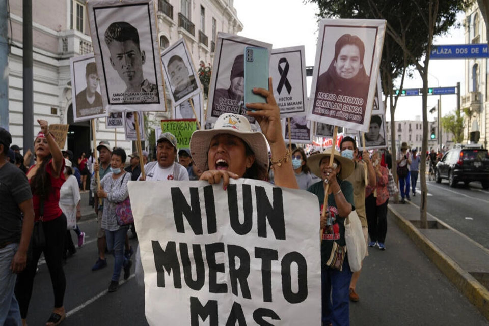 Perú registra récord de agresiones contra periodistas en 2023