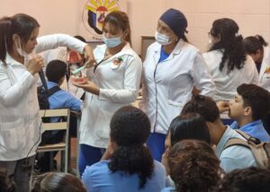 Plan Salud va a la Escuela atiende más de 300 estudiantes de la ETC Dr. Jesús Enrique Lossada
